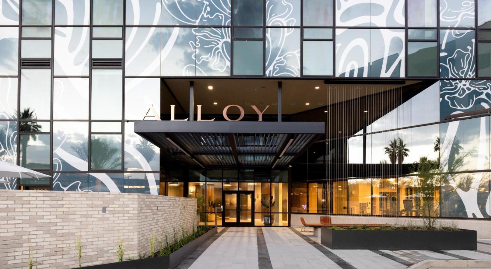 Sentral Alloy Midtown Phoenix Exterior foto